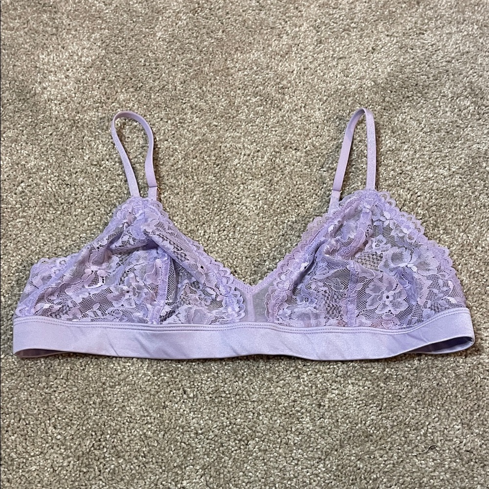 Savage X Fenty Lilac Lace Bralette
